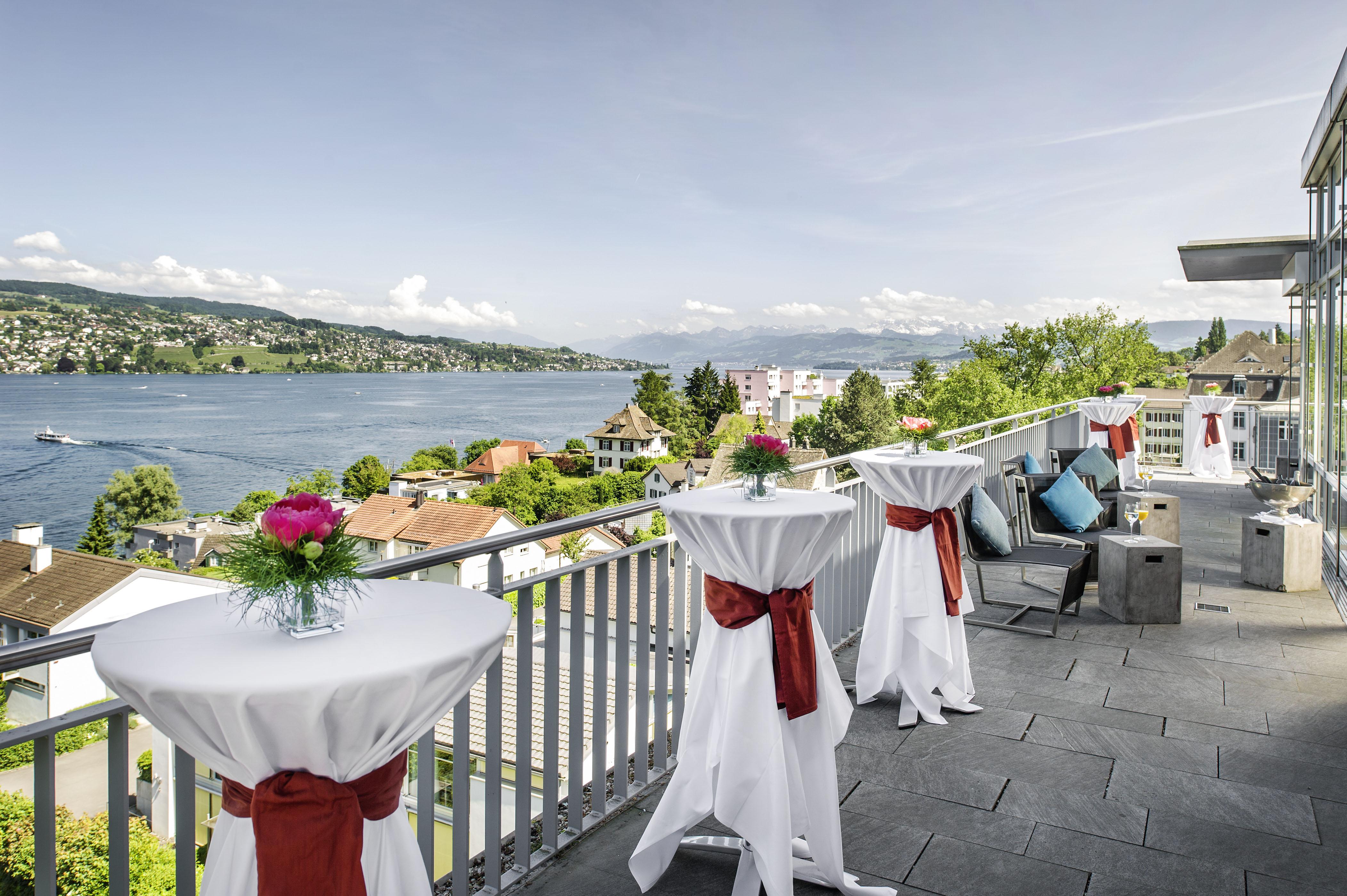 Sedartis Swiss Quality Hotel Thalwil Exterior foto