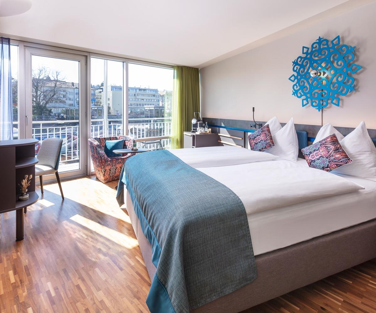 Sedartis Swiss Quality Hotel Thalwil Exterior foto